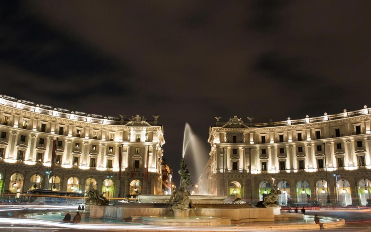 Colonna Suite - Rome Termini Station Big Apartment Exterior foto